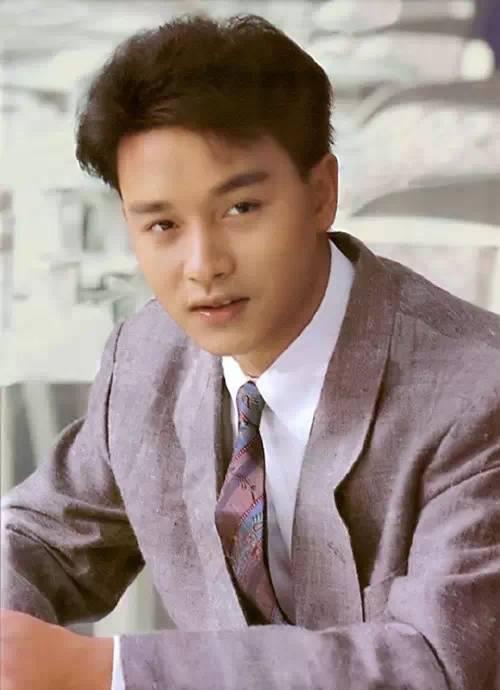 张国荣,时间熄灭不掉的一朵烟火