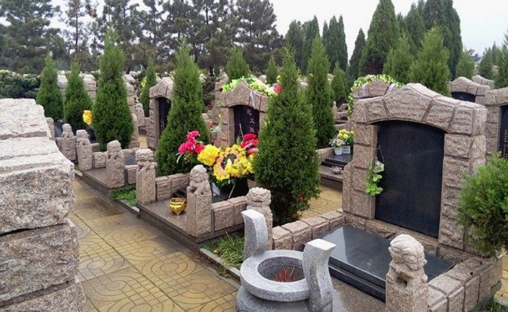 丈夫死后三年,妻子去扫墓,中途接一电话,里边传出,老婆救命