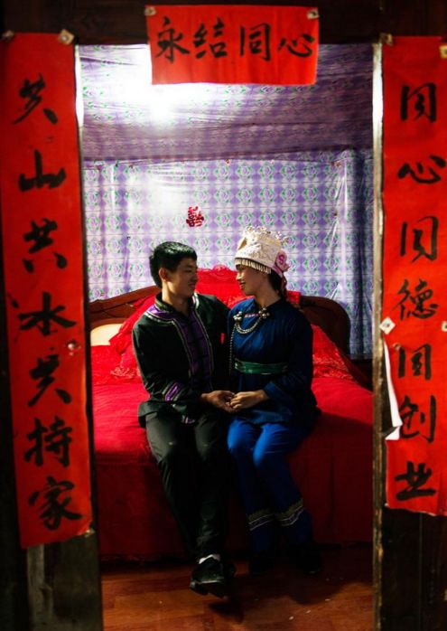 贵州黔东南|哭哭笑笑闹闹的婚礼习俗