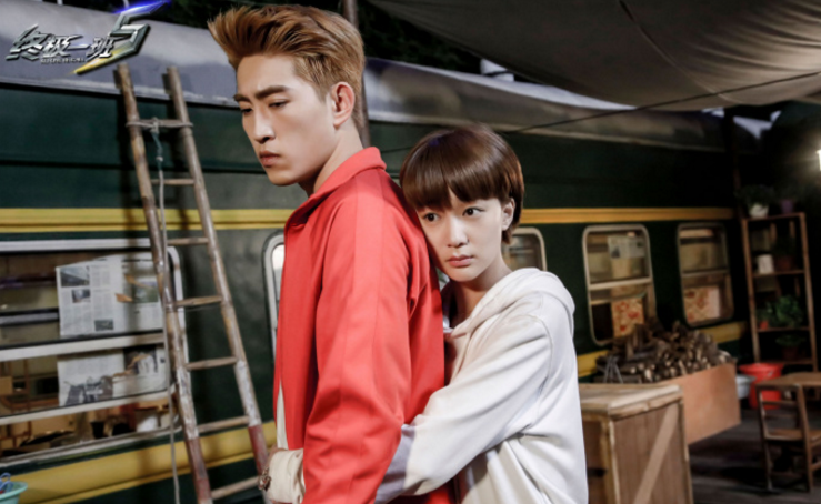 《终极一班》小虎童桐