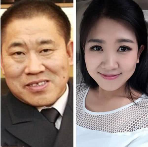 丑父亲却有个漂亮女儿: 李咏,潘长江上榜, 曾志伟女儿太漂亮