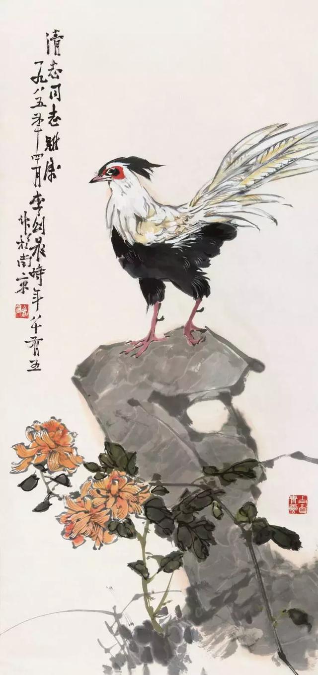 李剑晨在艺术创作中色彩就是力量