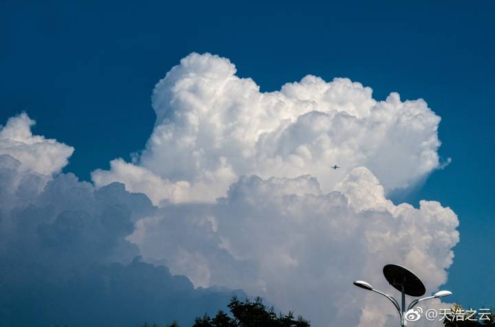 9月第一天无锡的蓝天白云青山碧水美妙的周末