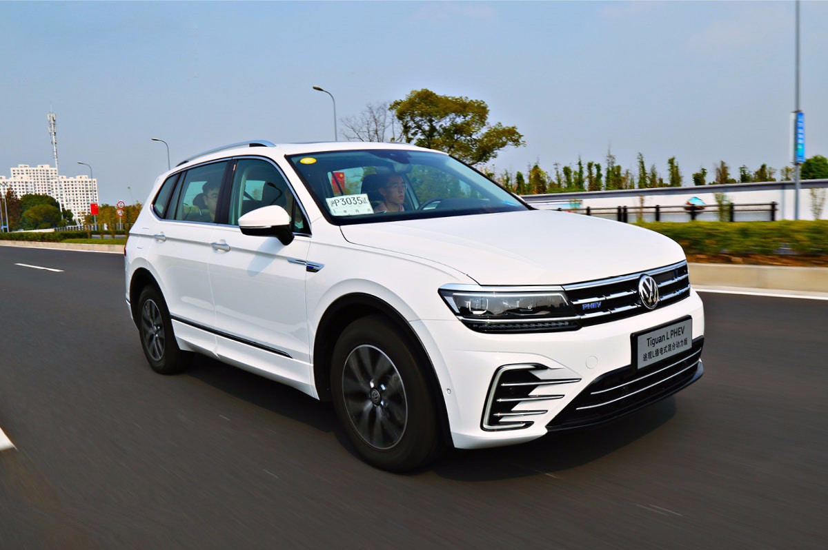 不止要大还要性能与续航试上汽大众途观l插电混动版