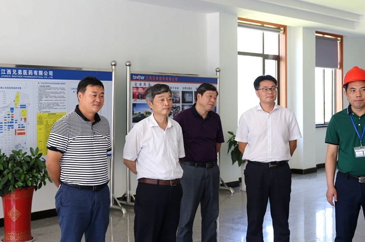 李润金率队到彭泽,德安调研