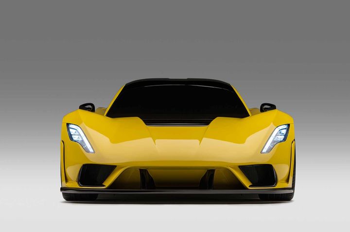 hennessey毒液f5首次推出超过1,600马力