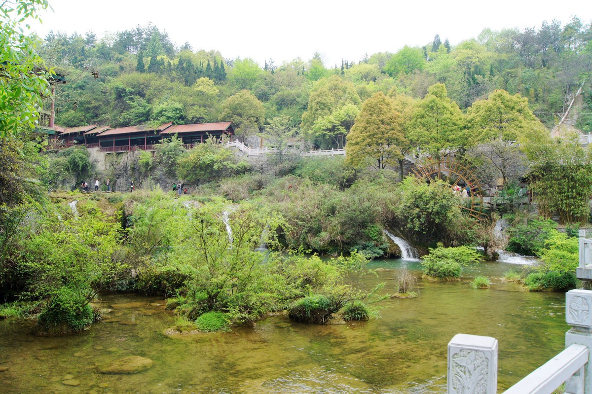 素有"高原明珠"之美誉的贵阳花溪,竟然有这么好玩的地方!