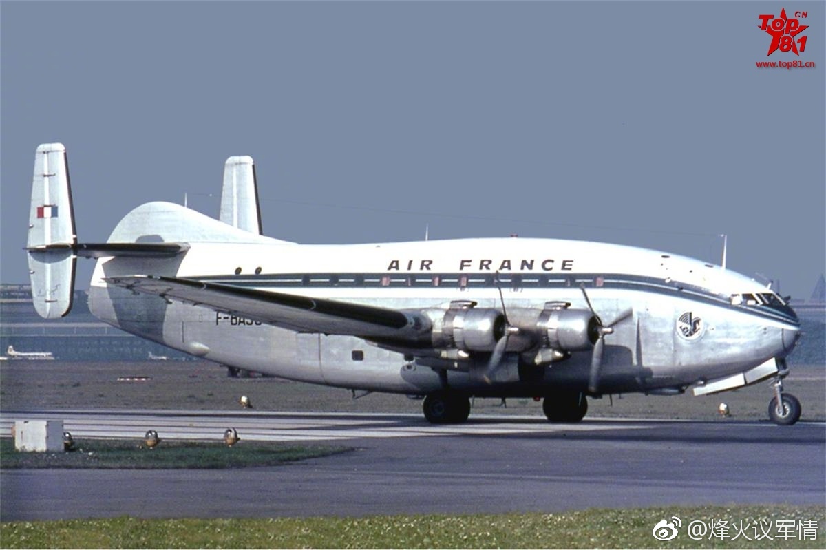 761/763/765是20世纪40~50年代法国breguet aviation生产的双层运输机