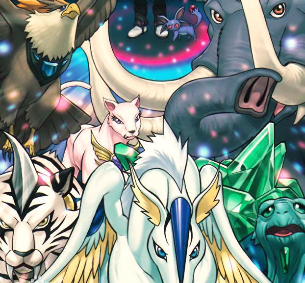 游戏王宝玉兽卡组究极宝玉神虹桥龙