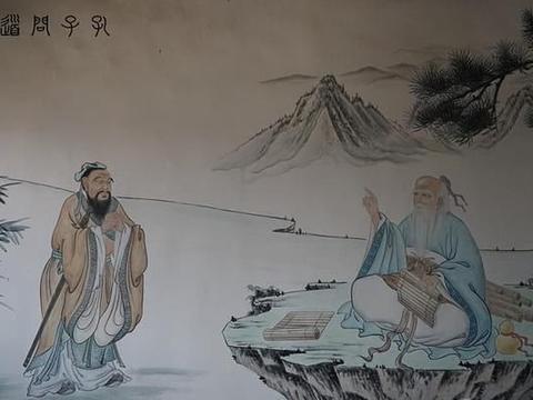 孔子跟老子学礼，临走时，老子对孔子说了啥？！|孔子|仁人|富贵_新浪新闻