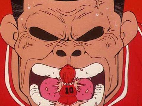 灌篮高手:赤木作为湘北的支柱,心理素质是不是太差了?