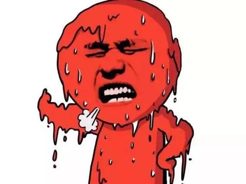 这两天 出门在外的,人感觉快被"烤糊"了 而今天高温天气持续看看室外