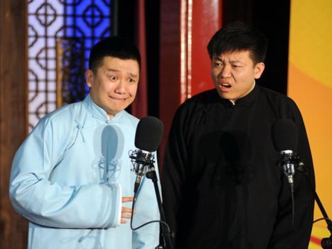 李寅飞,叶蓬相声《夫妻搭配》,逗乐了全国观众