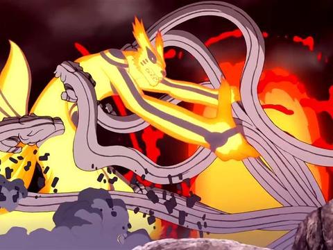 火影忍者:火影里最强的5只通灵兽,万蛇垫底,第五只从没露脸!