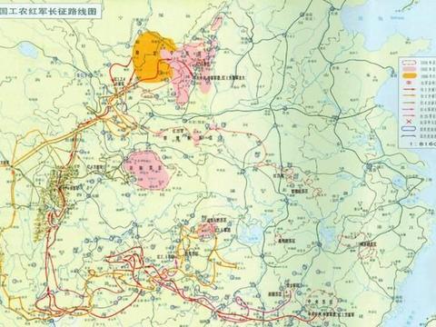 红一军团 红三军团和红二方面军的来历及主要将领的军衔情况