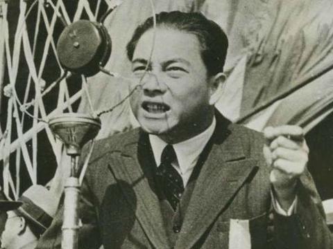 五张真实的汉奸照,汪精卫卖力演讲,走狗叼着香烟|汉奸|汪精卫|走狗_新浪新闻