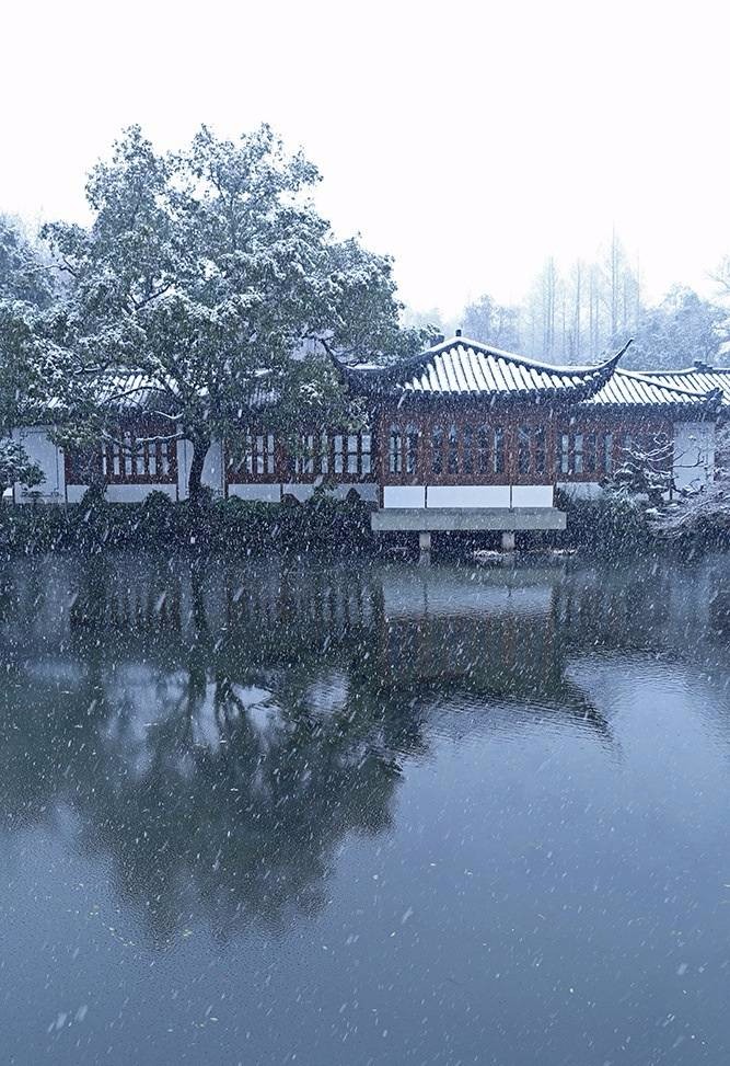 断桥封雪纵神驰, 心念千年一段痴