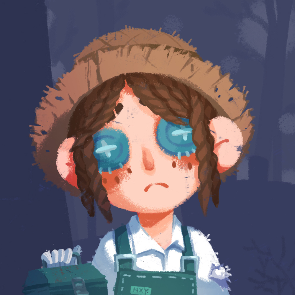 第五人格游戏角色人物插画头像 ‖.