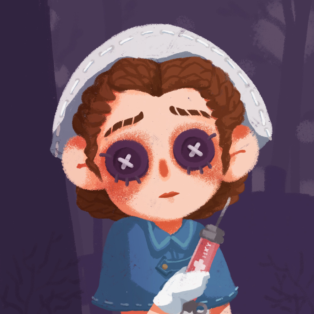 第五人格游戏角色人物插画头像 ‖.