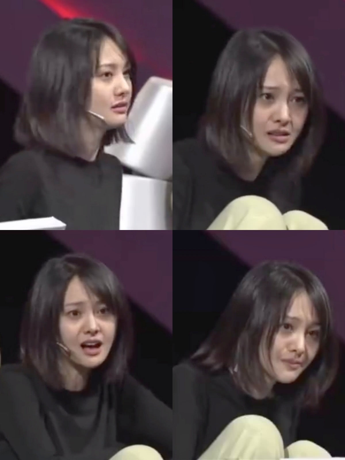 郑爽有多美?生起气来都圈粉无数,被路人镜头下的她惊呆了!