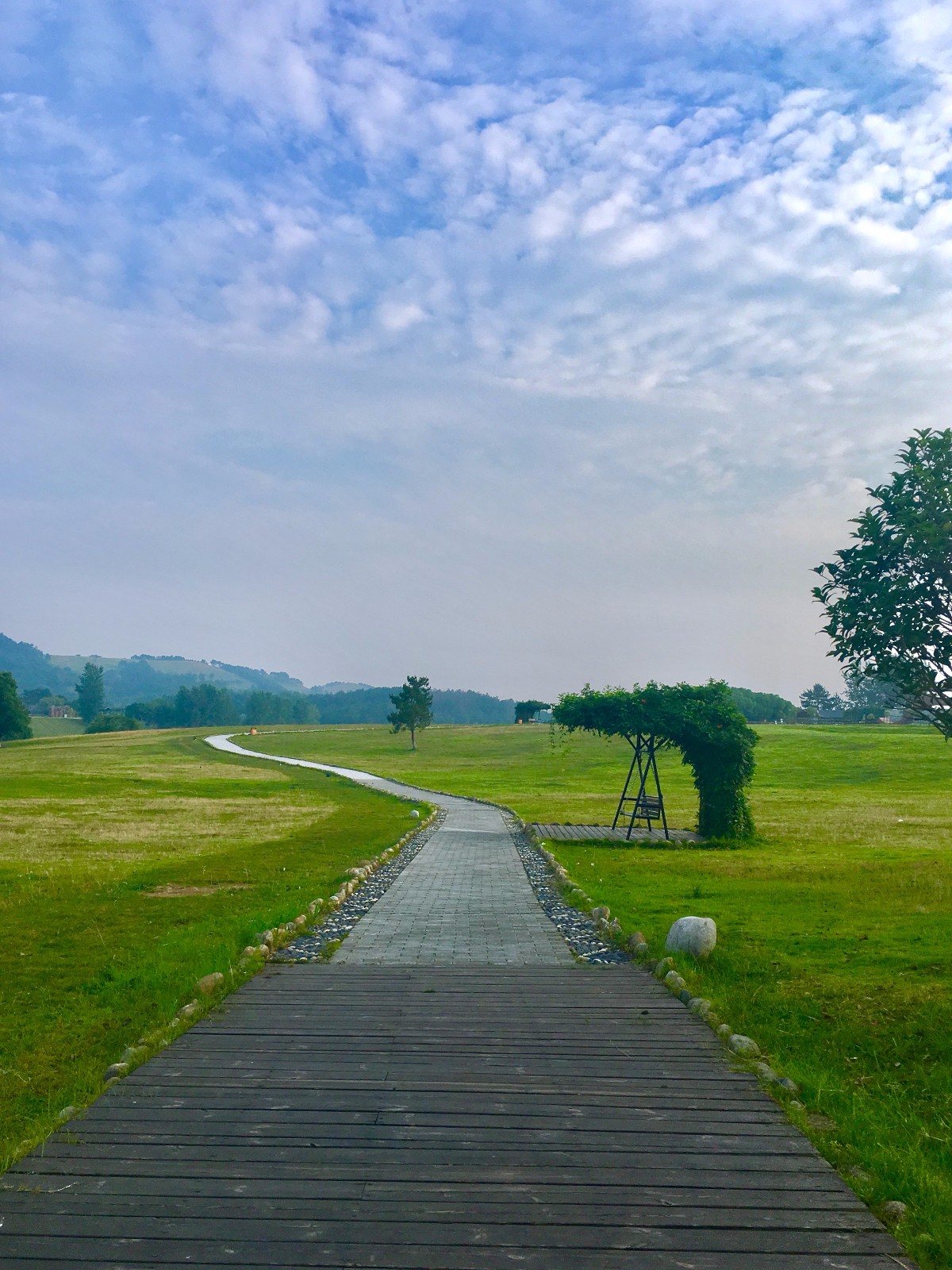 木兰草原风光【武汉 黄陂 木兰草原风景区】