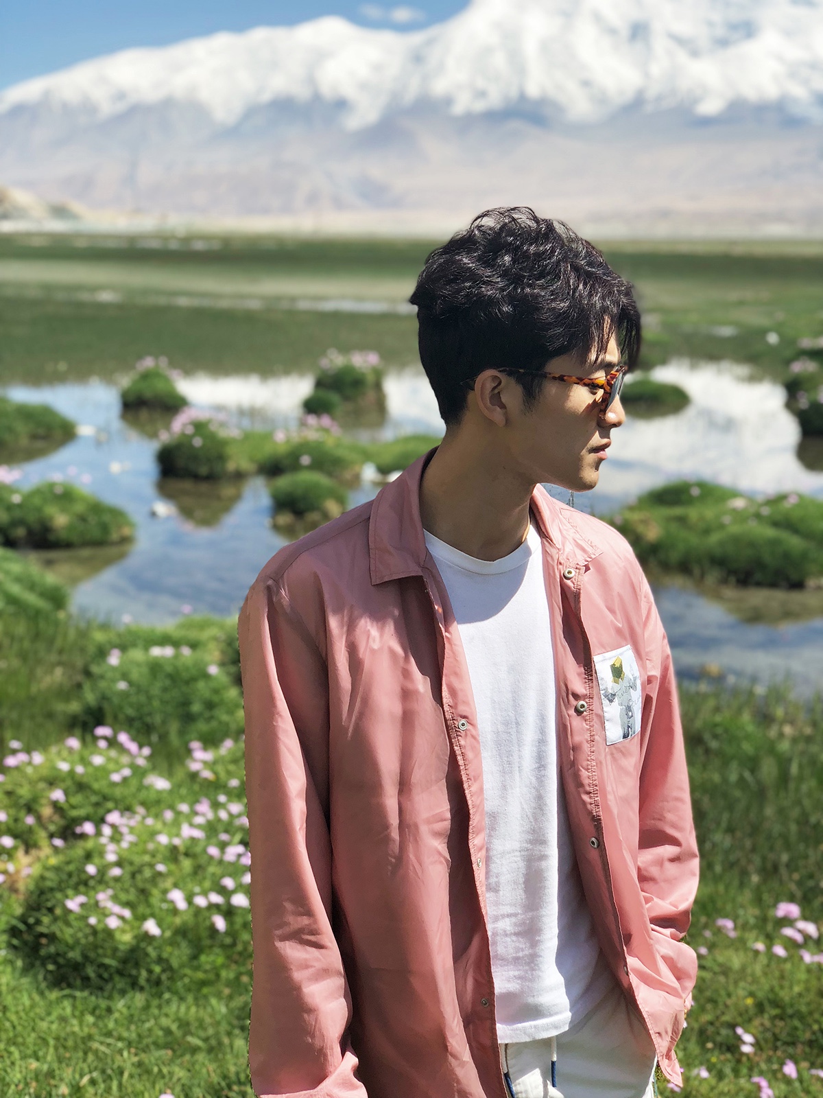 陈奕龙:热爱融入自然的暖生活!