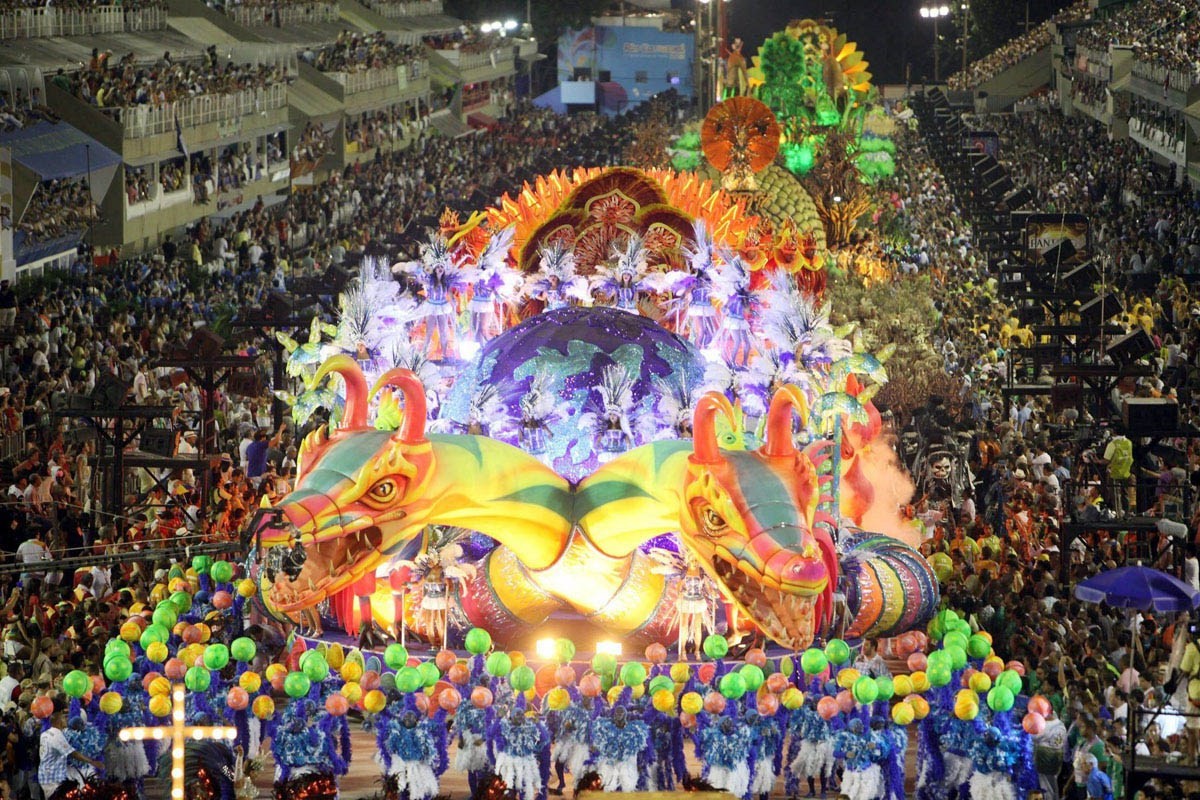 世界上最大狂欢节巴西狂欢节活动策划，简直是神一般的向往 - 会展活动策划CCASY.COM