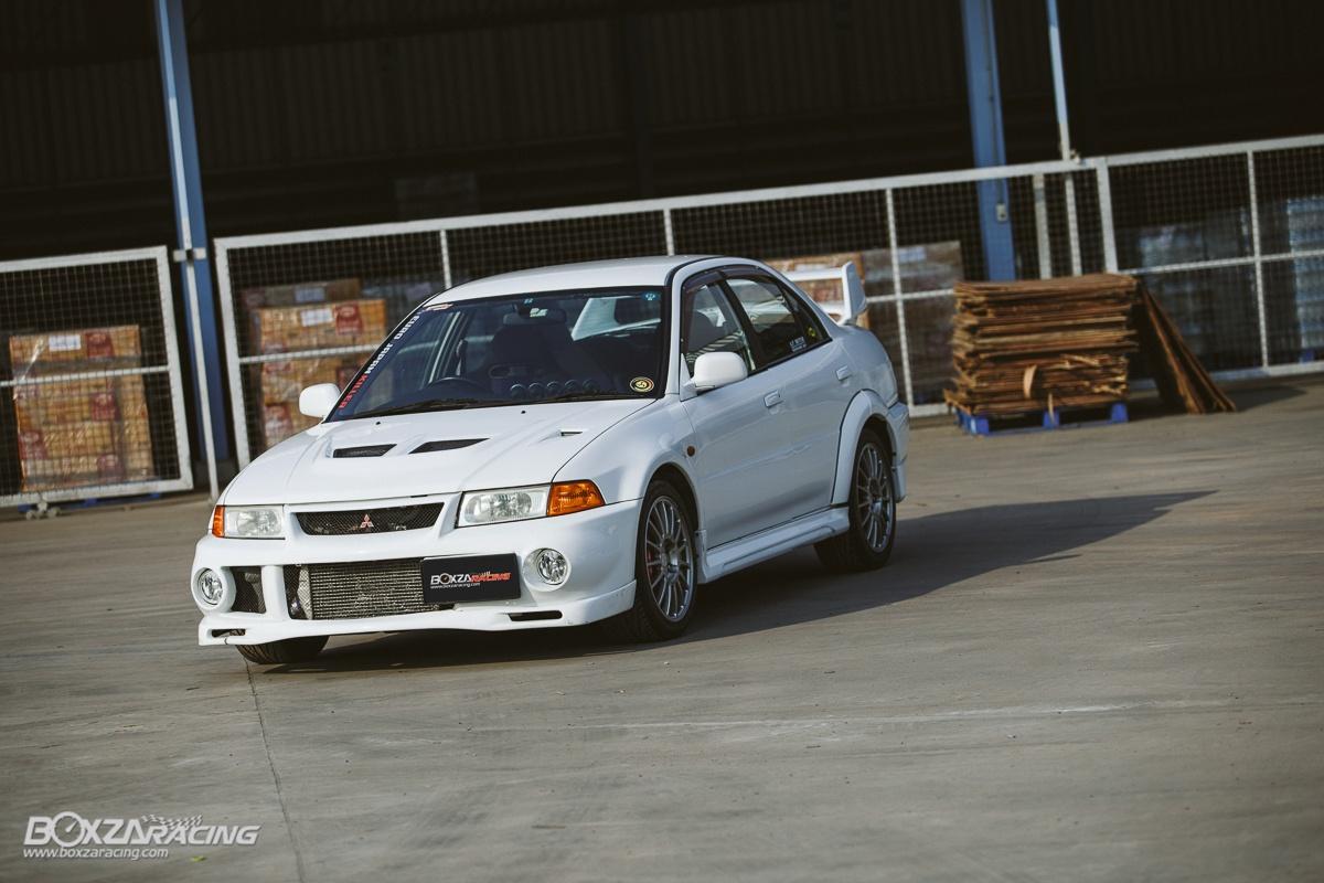 岁月带不走的经典,这部改后500匹的evo 6仍宝刀未老!