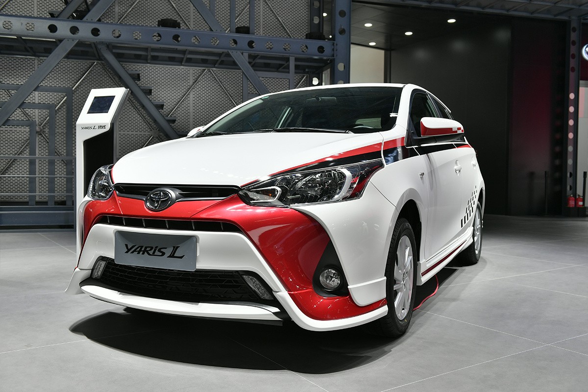 新车速递,热血浮夸的两厢车——丰田全新致炫