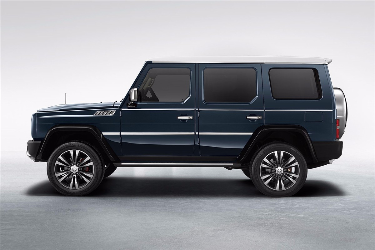 梁静茹都救不了你,北汽"高仿奔驰大g"要卖40万!