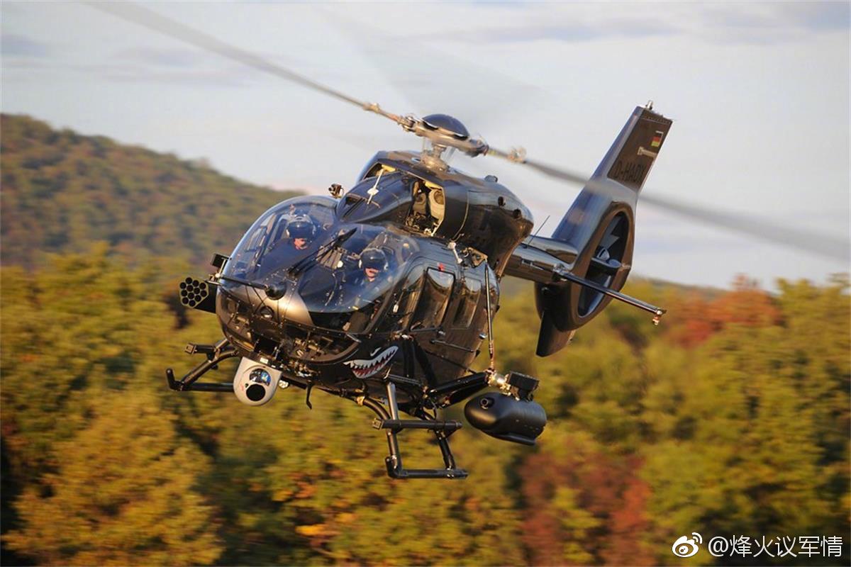 匈牙利购买20架h145m直升机