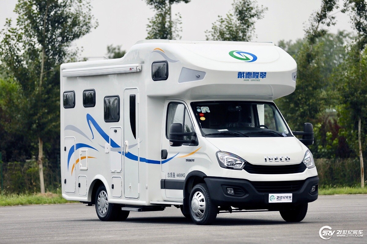 配置智能控制系统 戴德隆翠自由风双拓展房车实拍