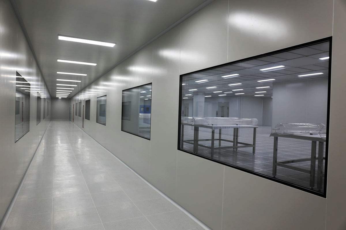 无尘净化车间设计万级和十万级到底差多少