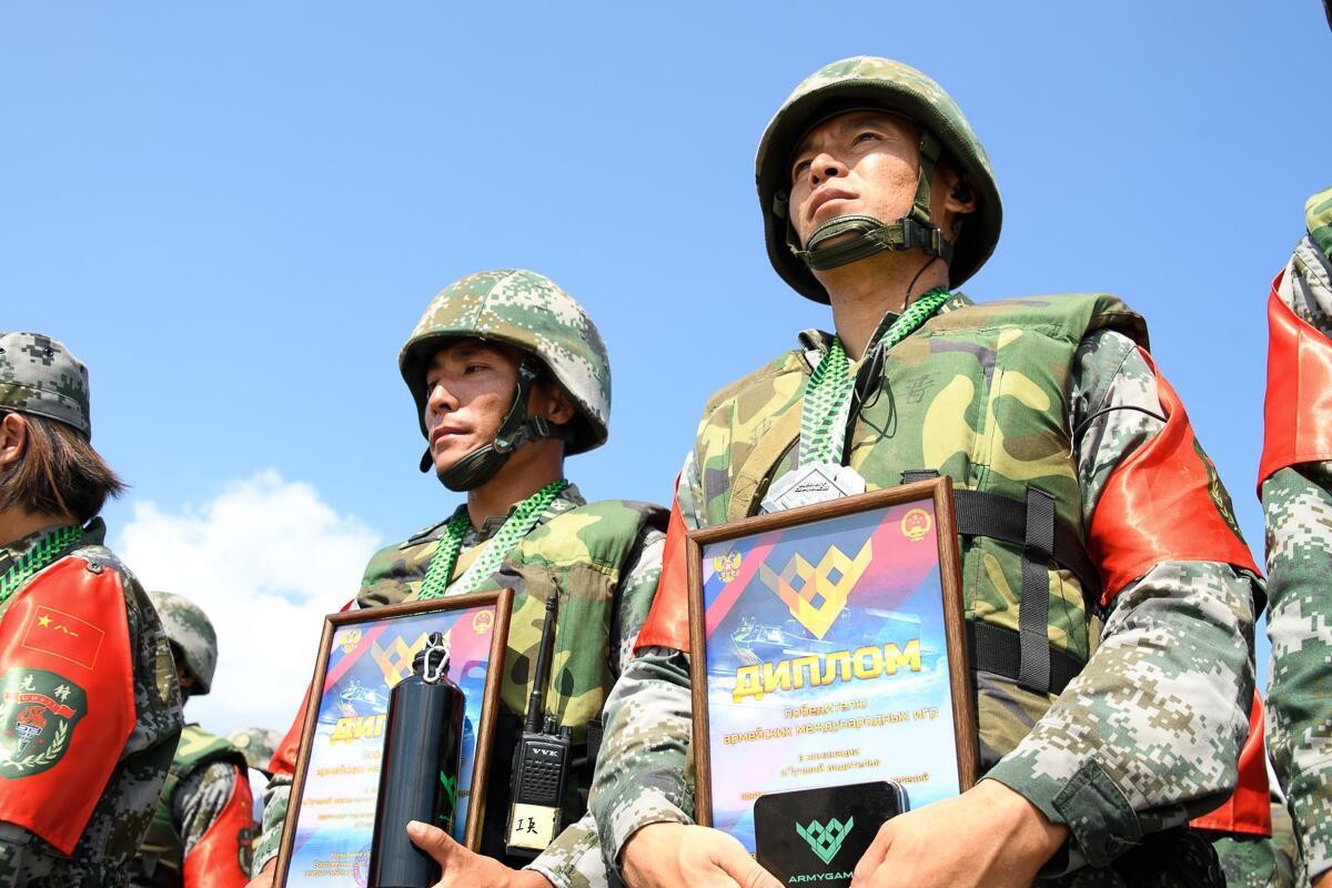 参加国际军事竞赛-2018 开阔水域比赛的中国舟桥工兵|舟桥|工兵|水域_新浪新闻