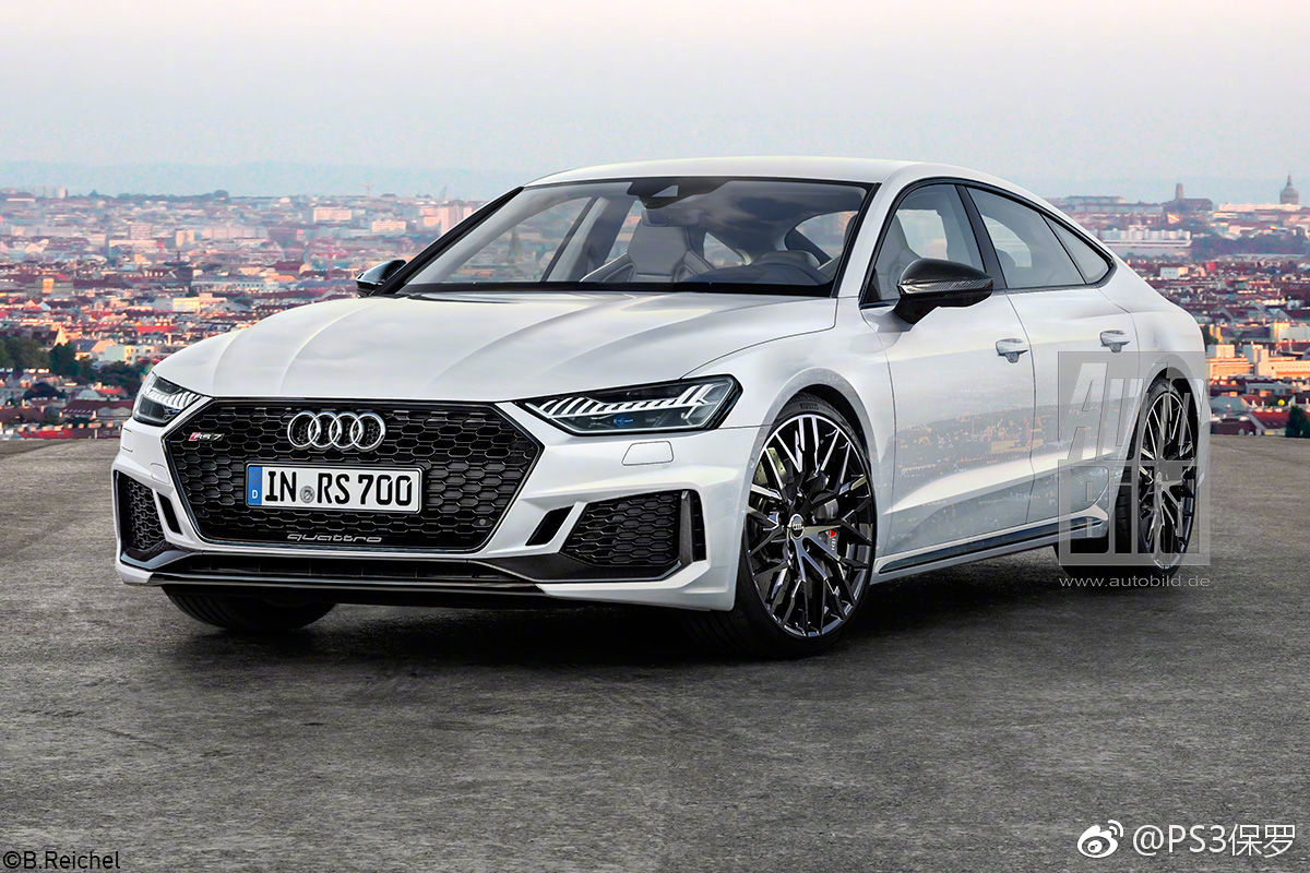 新奥迪rs7 2019年底上市,v8 4.0t马力650匹
