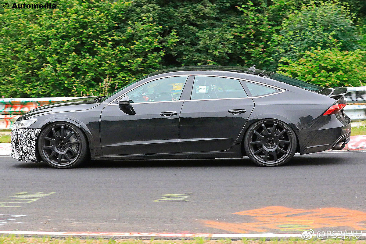 新奥迪rs7 2019年底上市,v8 4.0t马力650匹