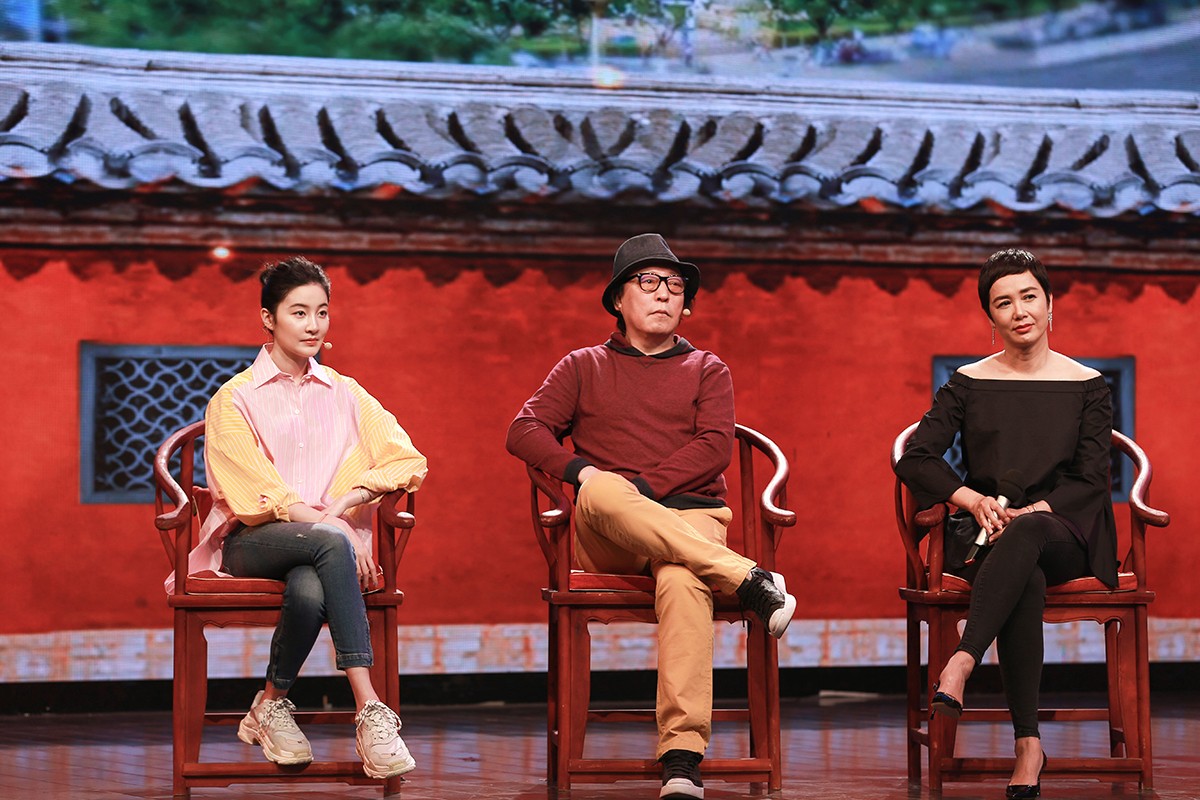 崔心心做客《大戏看北京》 与蒋雯丽倪大红对戏深受震撼