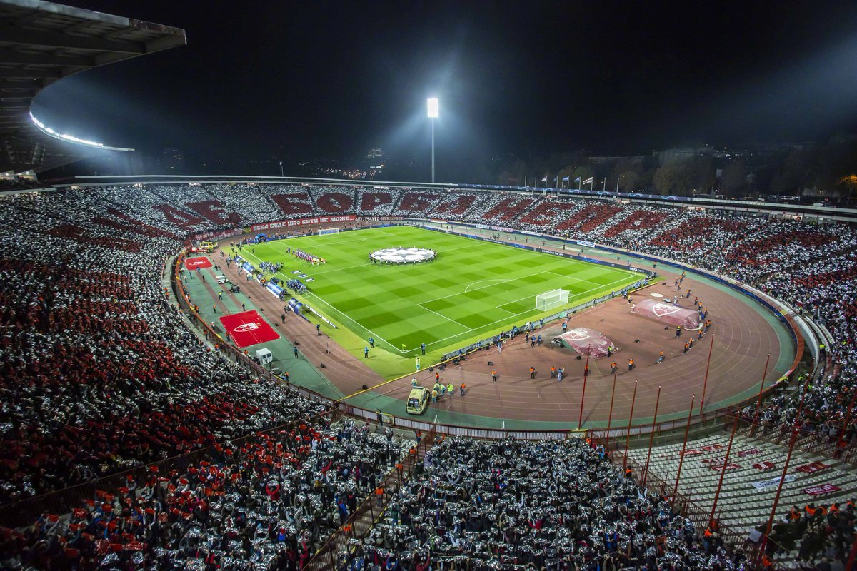 北京时间今天凌晨结束的欧冠小组赛中,贝尔格莱德红星主场2-0爆冷击败
