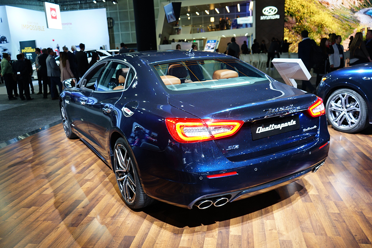 2018洛杉矶车展:新款玛莎拉蒂总裁亮相