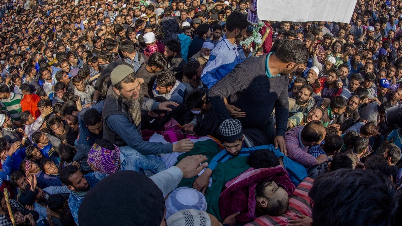 印度控克什米尔爆今年最激烈冲突 至少20人死亡 数十人受伤