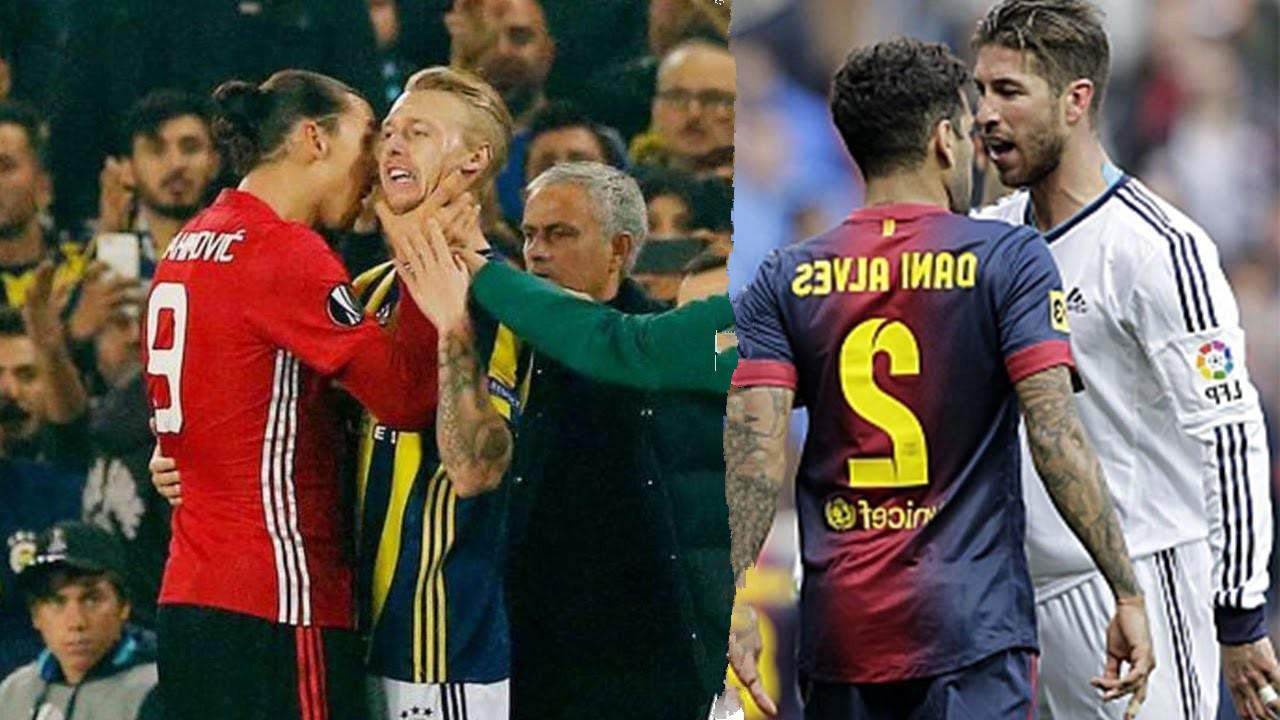 球场遇到拉莫斯和伊布请躲开,不然你的职业生