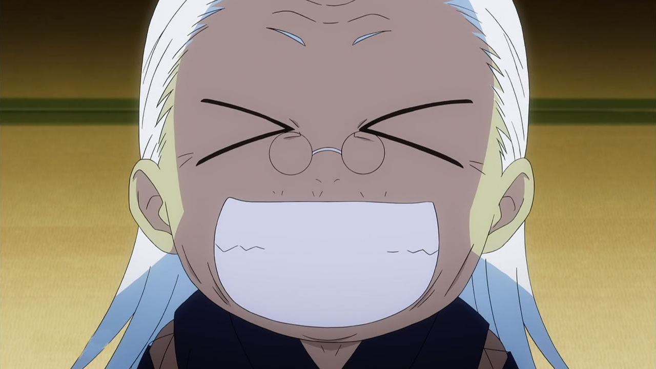 爷爷最萌盘点动漫中那些可爱爆棚的老小孩