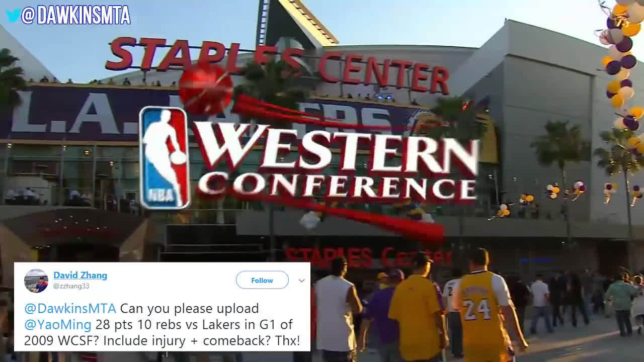 经典比赛回顾!2009年季后赛西部半决赛第一场