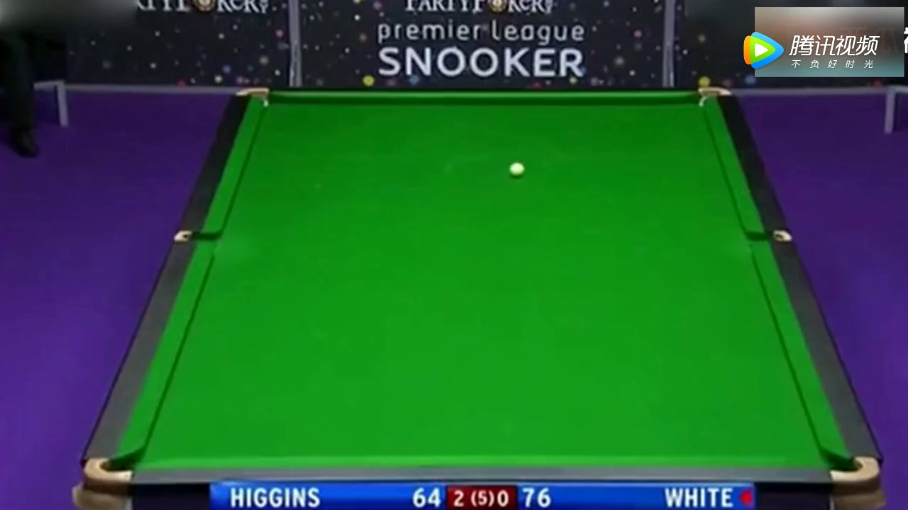黑球刚被"白旋风"吉米怀特打进洞,下一秒谁也没想到白球位置!
