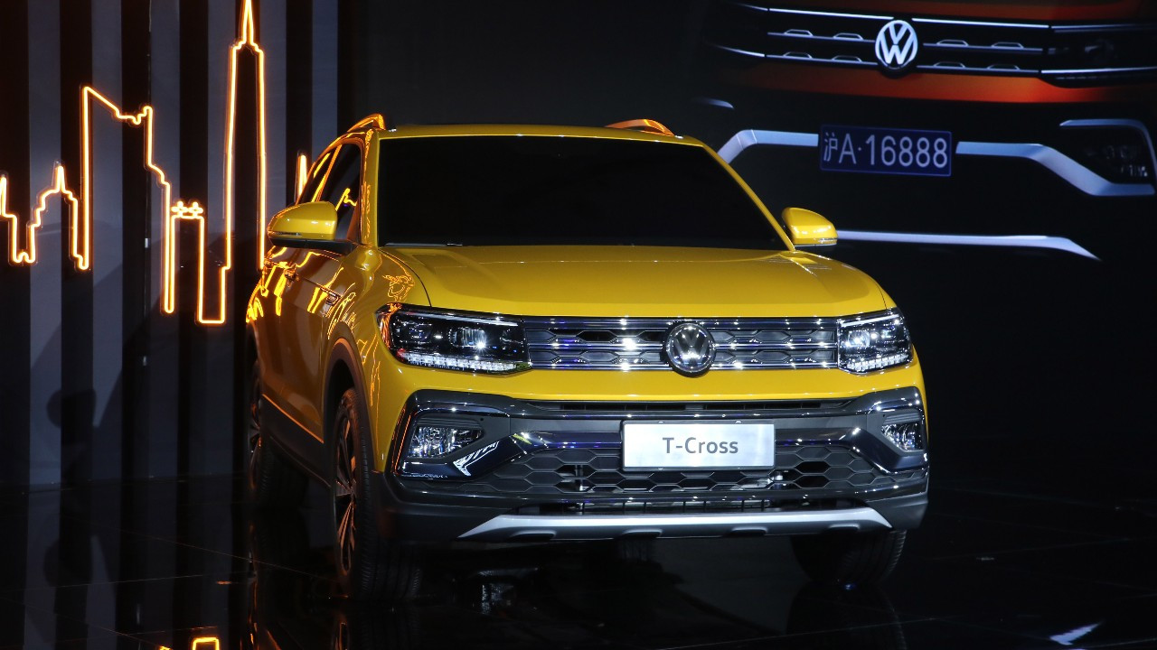 大众小型suv—t-cross正式发布 实车造型更符合上汽大众的风格
