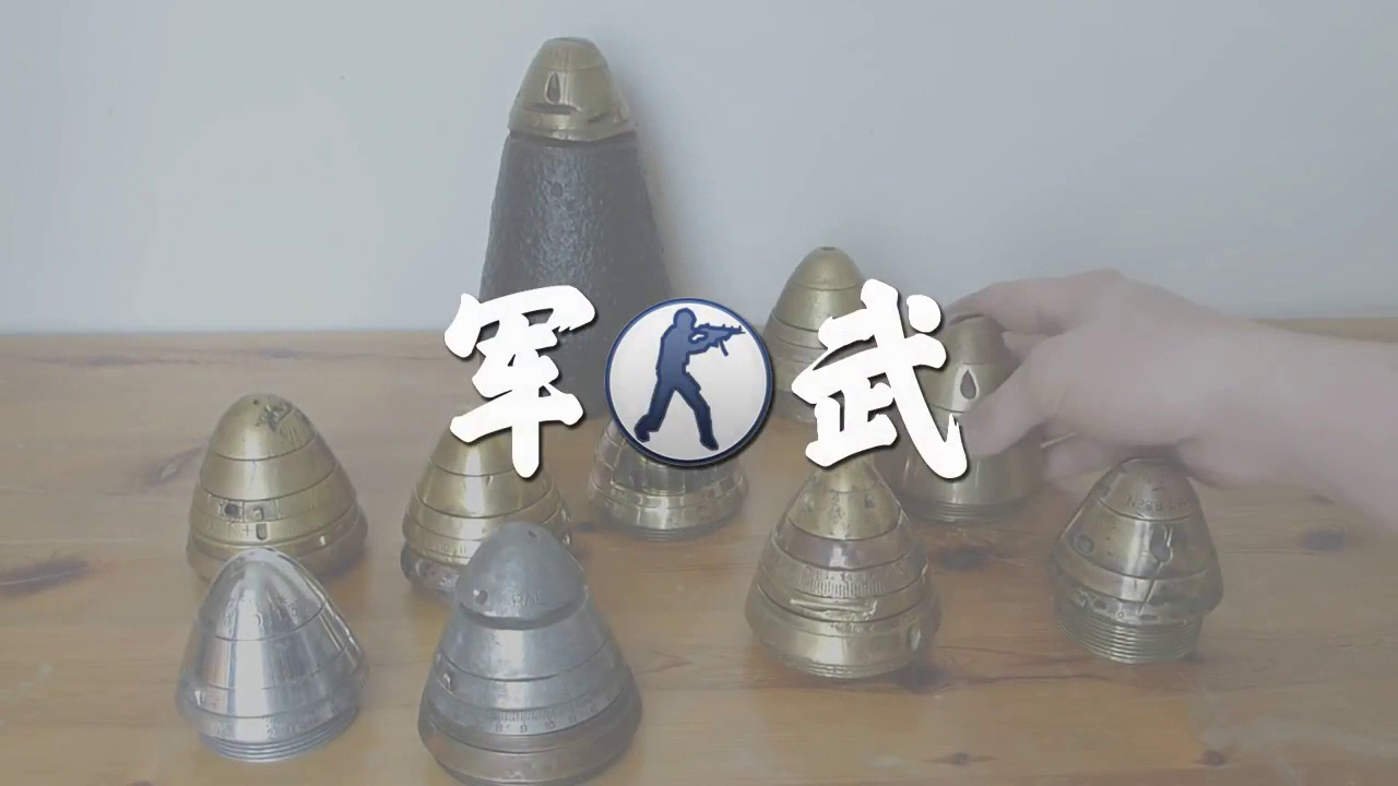 没事干,冒险拆开一颗炮弹的引信,个头越大越危险