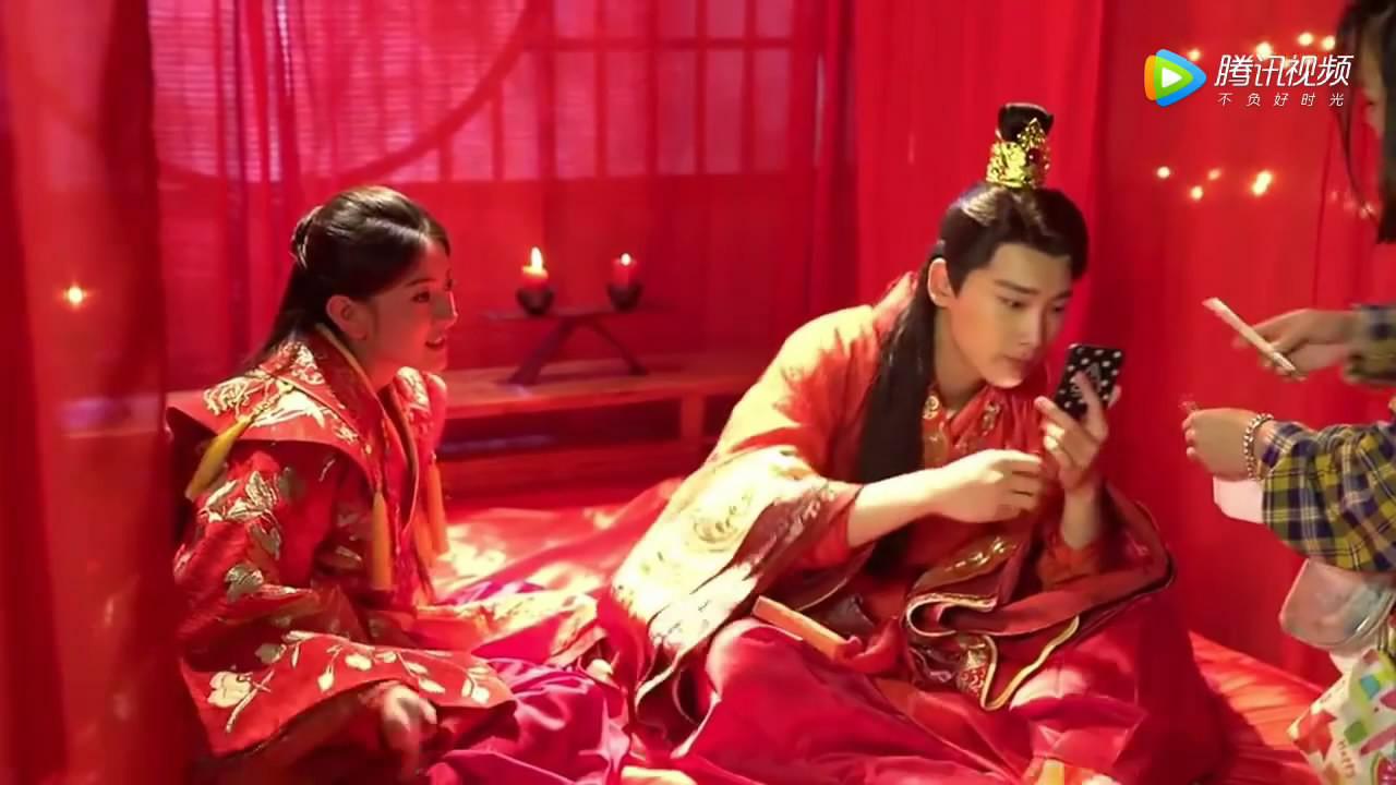 双世宠妃坦诚夫妇婚礼花絮,好唯美,真的好甜啊.