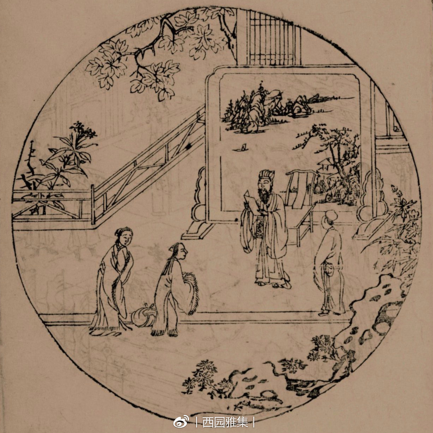 版画中的明代家具(第1辑 明刊本《今古奇观》)