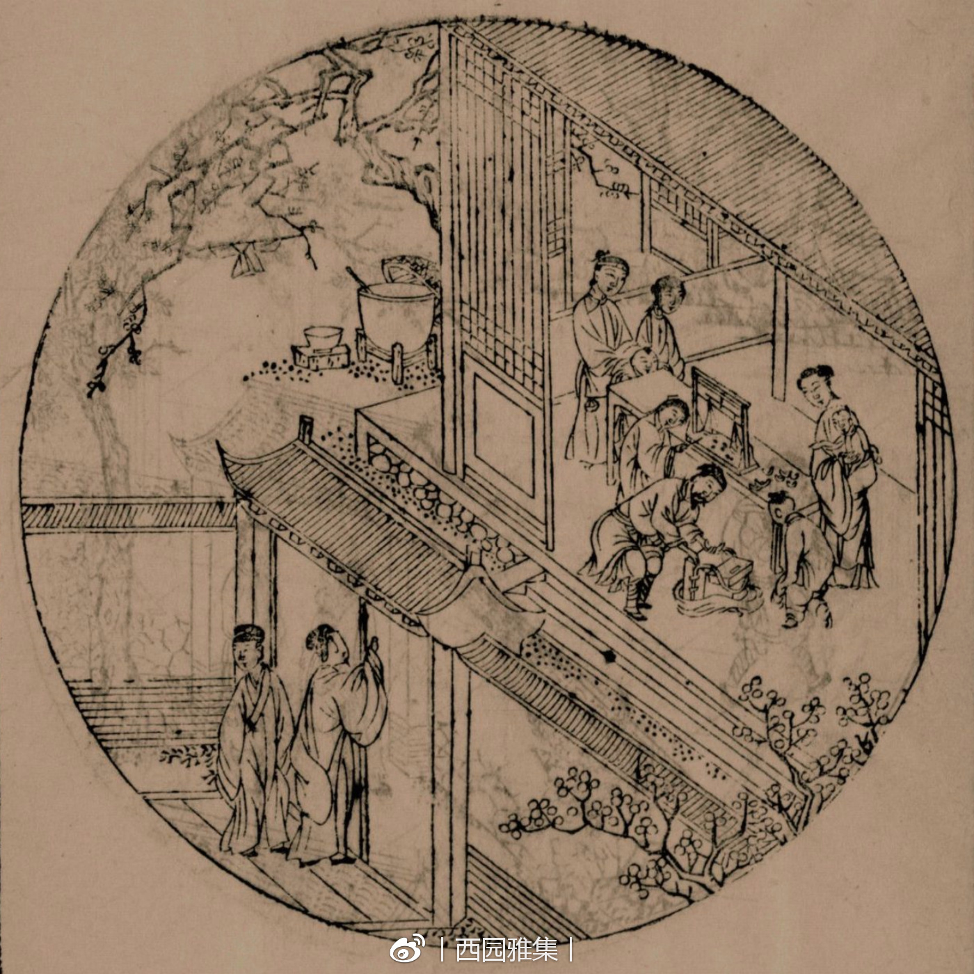 版画中的明代家具(第1辑 明刊本《今古奇观》)