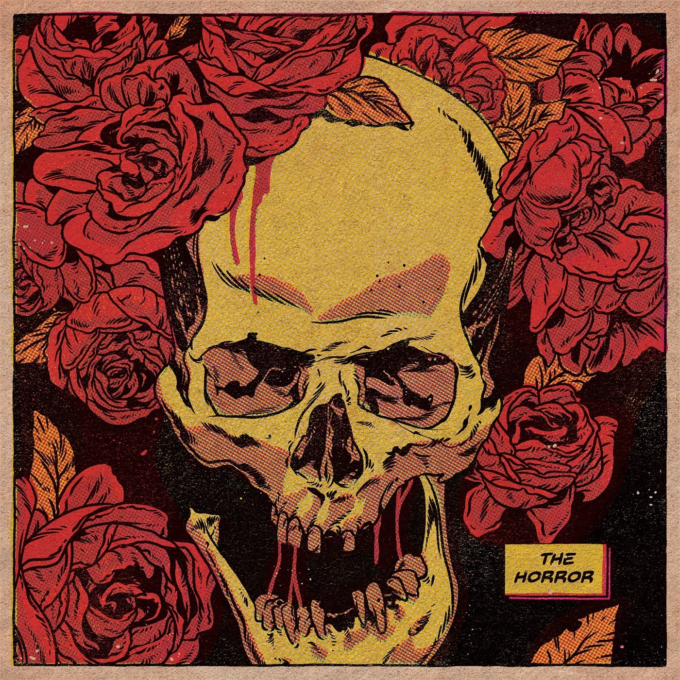 the horror插画 漫画 数码艺术